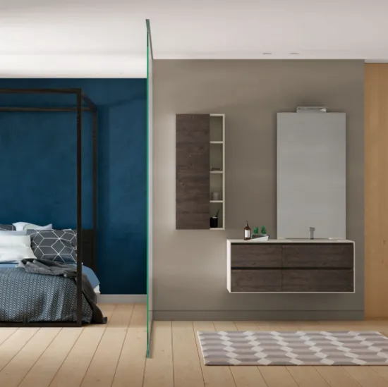 Mobile da Bagno LC Composizione 7 di Puntotre