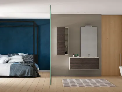 Mobile da Bagno LC Composizione 7 di Puntotre