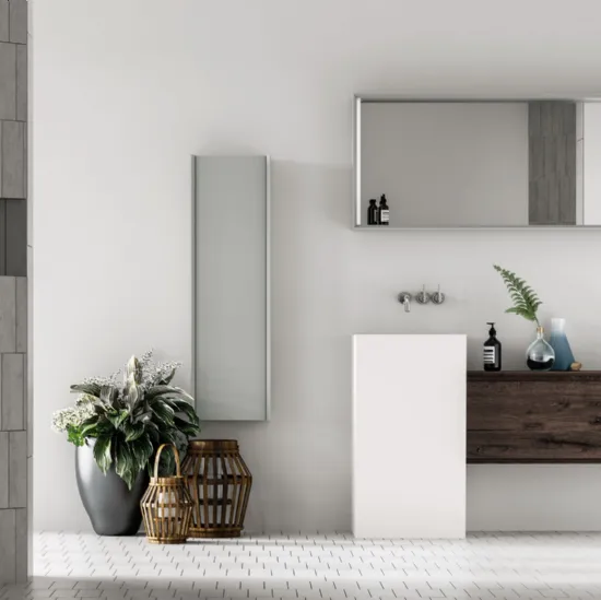 Mobile da Bagno M3 Composizione 125 di Puntotre