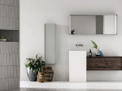 Mobile da Bagno M3 Composizione 125 di Puntotre
