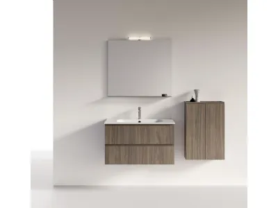 Mobile da Bagno sospeso MINI-MO MM01 di Compab