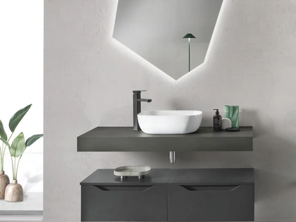 Mobile da Bagno Mixi Grafite di Modo Bluelife