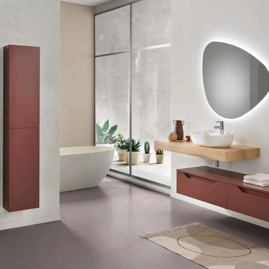 Mobile da Bagno Mixi Ruggine di Modo Bluelife