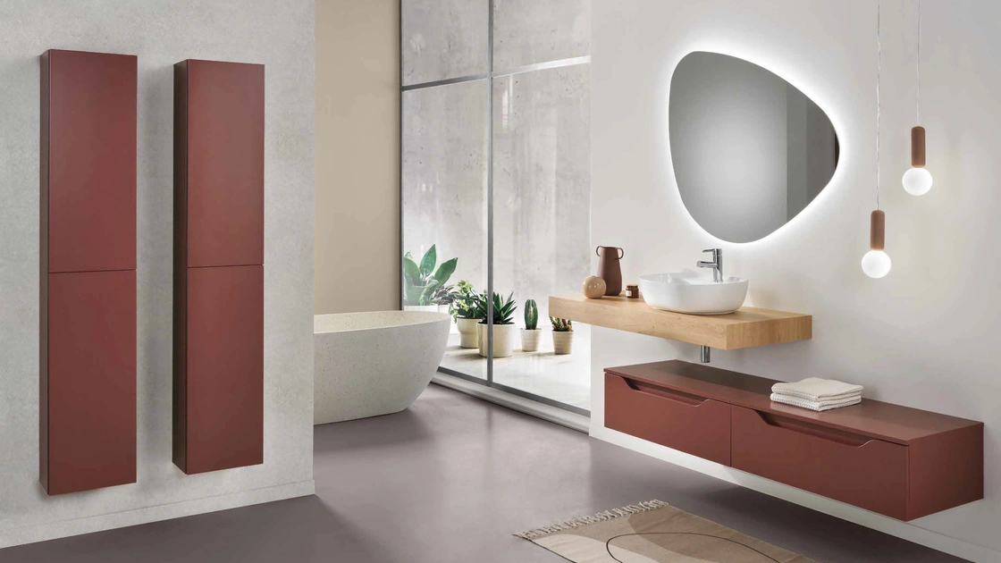 Mobile da Bagno Mixi Ruggine di Modo Bluelife