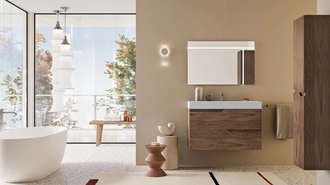 Mobile da Bagno sospeso Bora Tek di Modo Bluelife