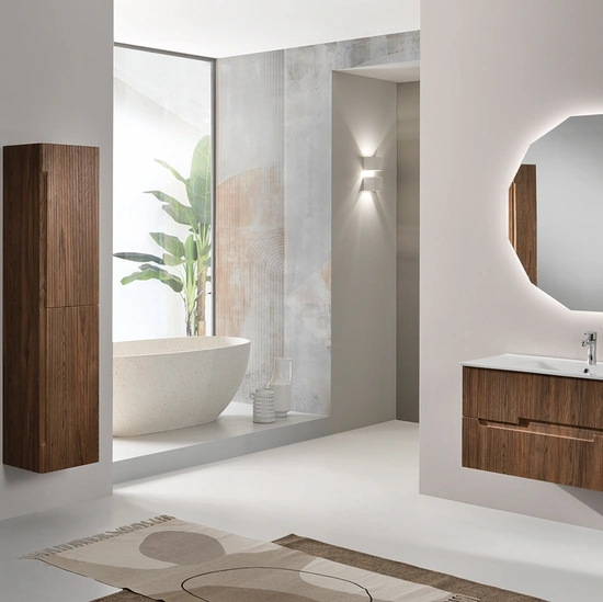 Mobile da Bagno sospeso Righe Tek di Modo Bluelife
