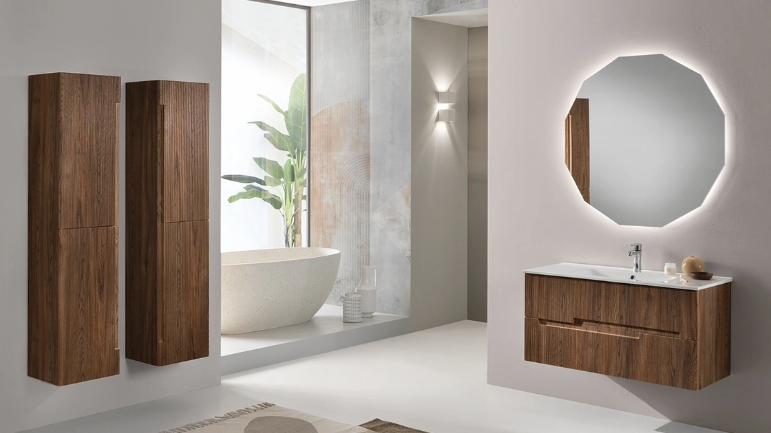 Mobile da Bagno sospeso Righe Tek di Modo Bluelife
