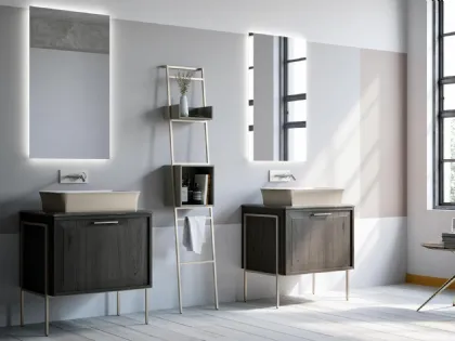 Mobile da Bagno Roma Composizione 6 di Puntotre