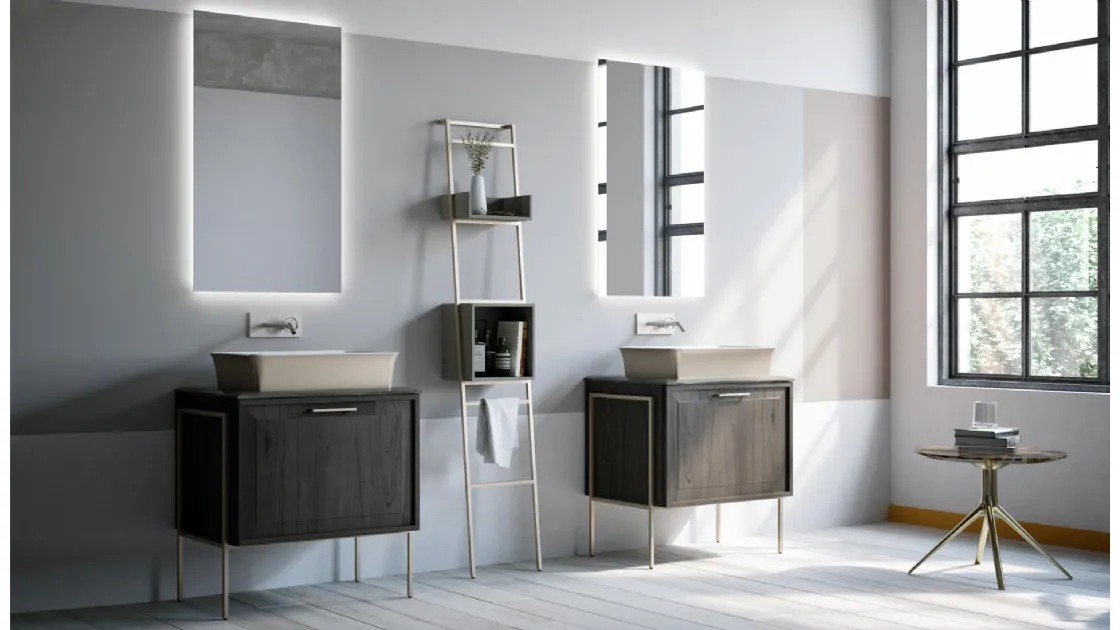 Mobile da Bagno Roma Composizione 6 di Puntotre