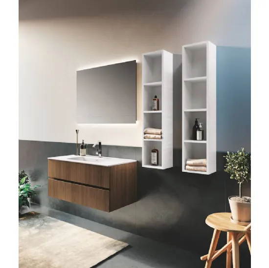 Mobile da Bagno Up Down Composizione 7 di Puntotre
