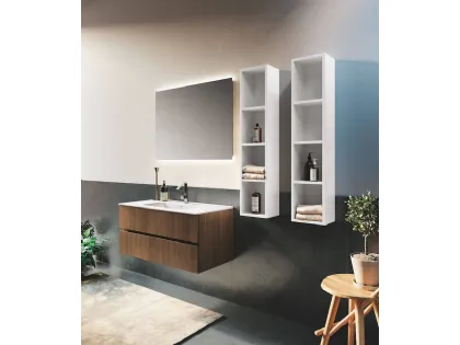 Mobile da Bagno Up Down Composizione 7 di Puntotre