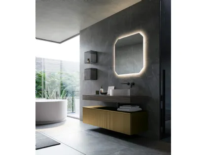 Mobile da Bagno Vertigo Composizione 7 di Puntotre