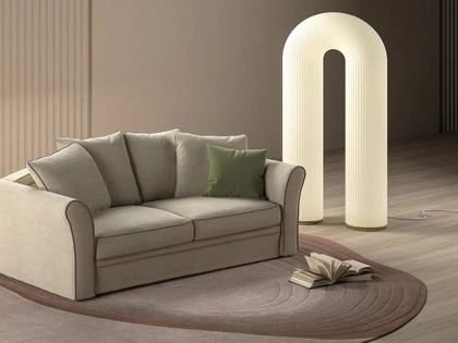 Divano letto classico Airon di Biba Salotti