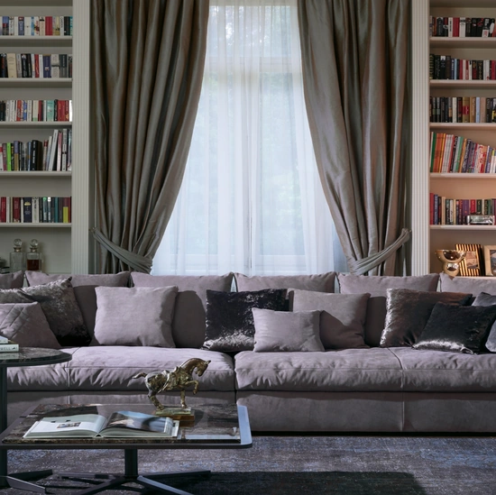 Divano lineare Altea di Biba Salotti