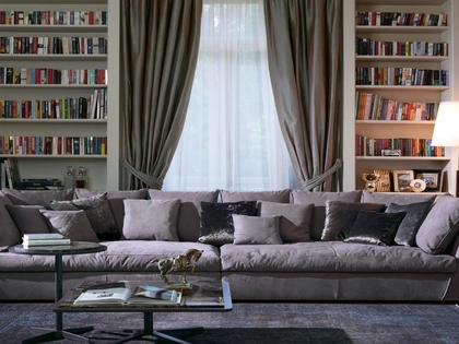 Divano lineare Altea di Biba Salotti