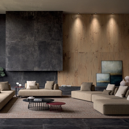 Salotto Bello in tessuto di Biba Salotti