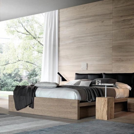 Letto con box contenitore Avalon di Giellesse