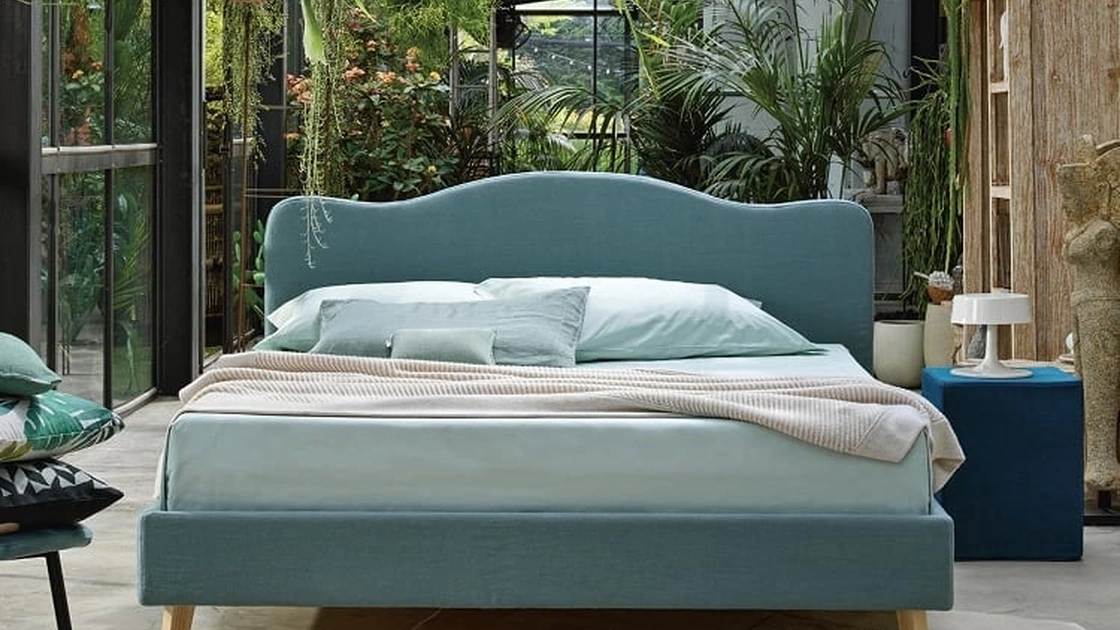 Letto classico Simplicity More M05 di Dorsal