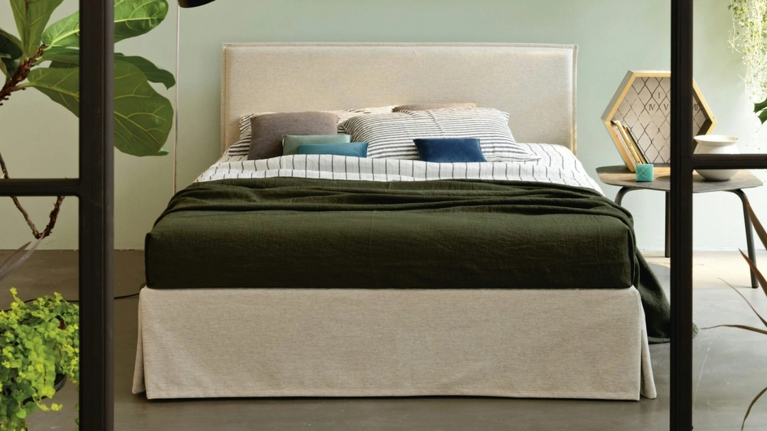 Letto matrimoniale Simplicity Project C40 di Dorsal