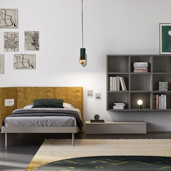 Libreria sospesa Start di Clever