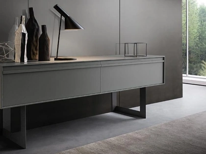 Mobile Porta Tv Frame composizione 13 di Giellesse