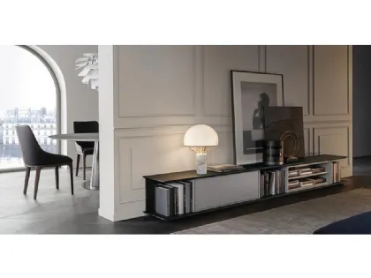 Parete Attrezzata Frame Composizione 10 di Giellesse