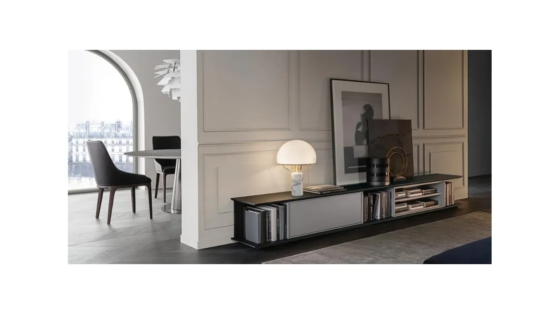 Parete Attrezzata Frame Composizione 10 di Giellesse