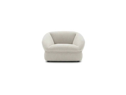 Poltrona Alta in tessuto imbottito di Ditre Italia