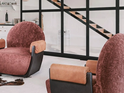 Poltrona Fortuna di Cava Divani