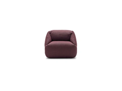 Poltrona in tessuto imbottito Melville di Ditre Italia