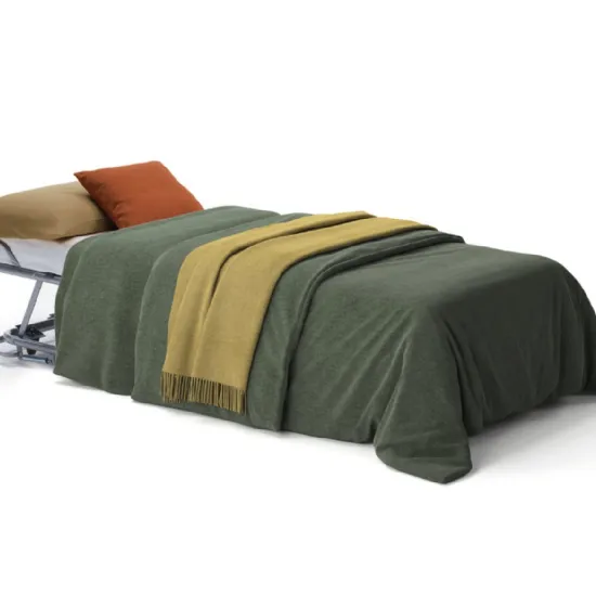 Poltrona e pouf letto Ninna Nanna di Biba Salotti