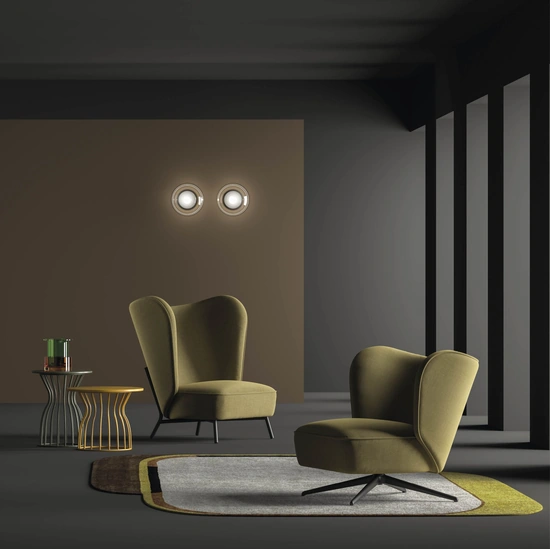 Poltrone Romeo e Giulietta di Biba Salotti