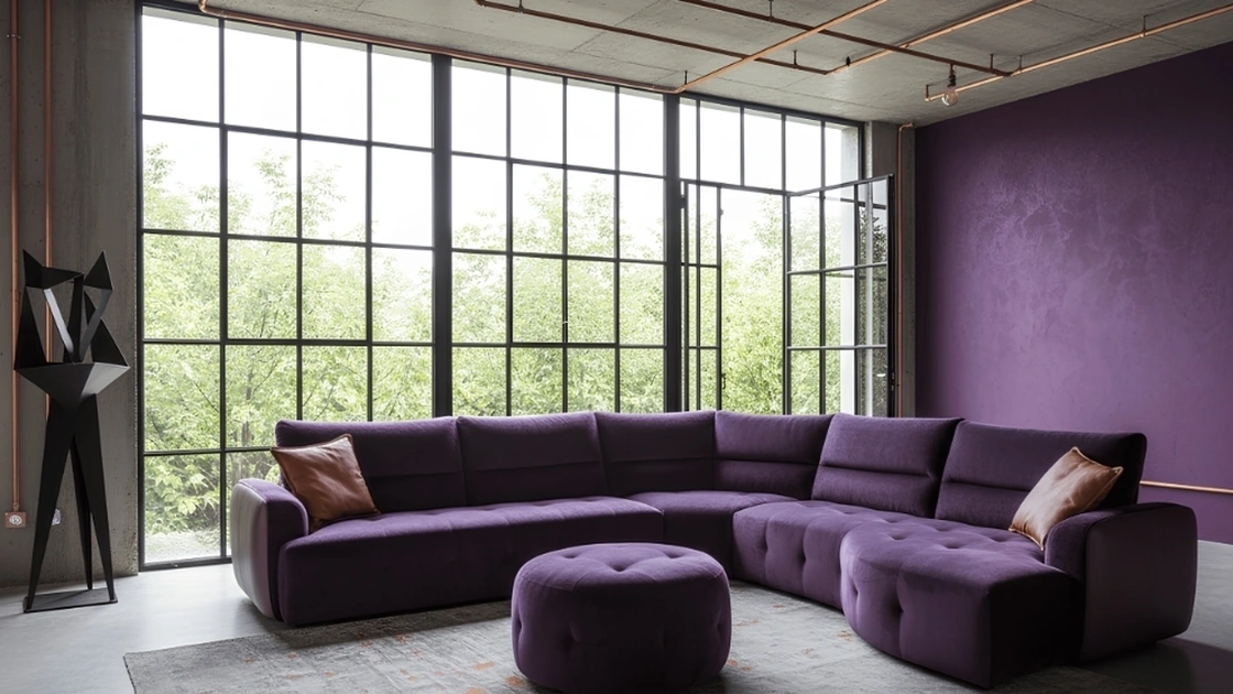 Divano angolare Mavie di Egoitaliano