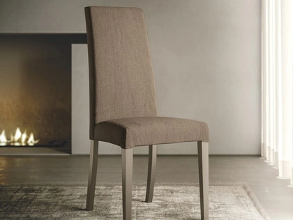 Sedia Adele in tessuto imbottito di Sedit