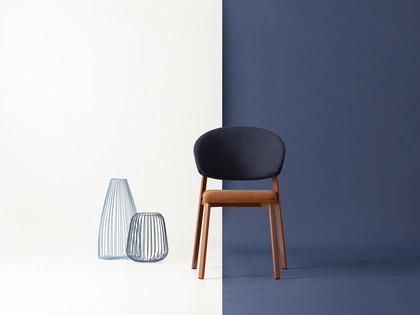 Sedia Beba Curvy di Pointhouse