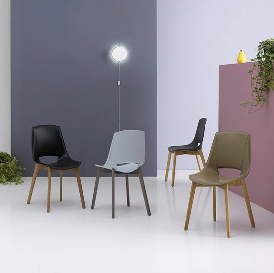 Sedia Eva 5 di Pointhouse