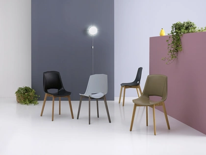 Sedia Eva 5 di Pointhouse