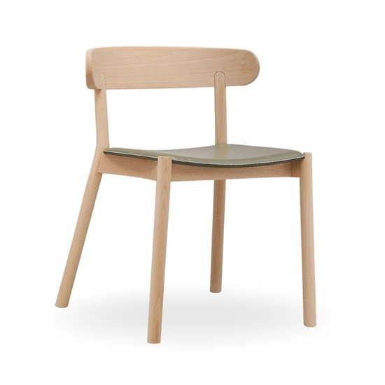 Sedia in legno Montera di Midj