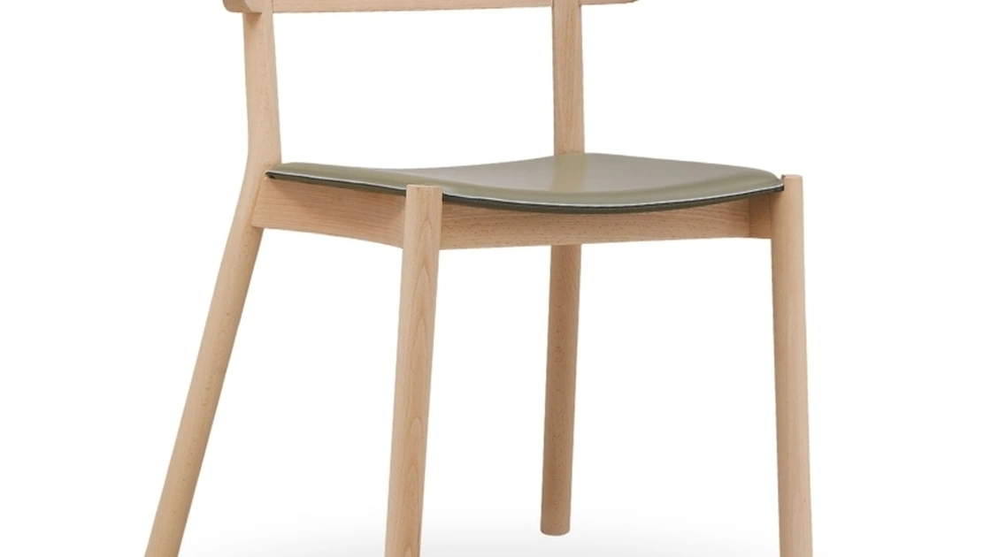 Sedia in legno Montera di Midj