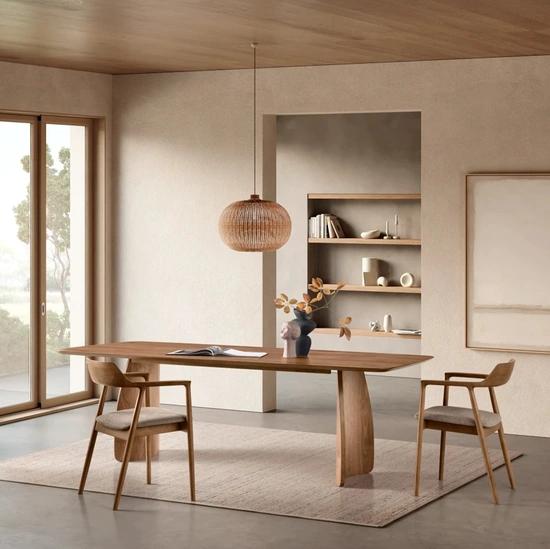 Sedia in legno di faggio Nara di Ikone Casa