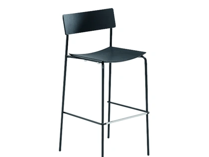 Sgabello in legno Mito di Midj