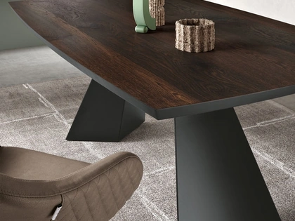 Tavolo Gilmour in Rovere termico di Capodarte