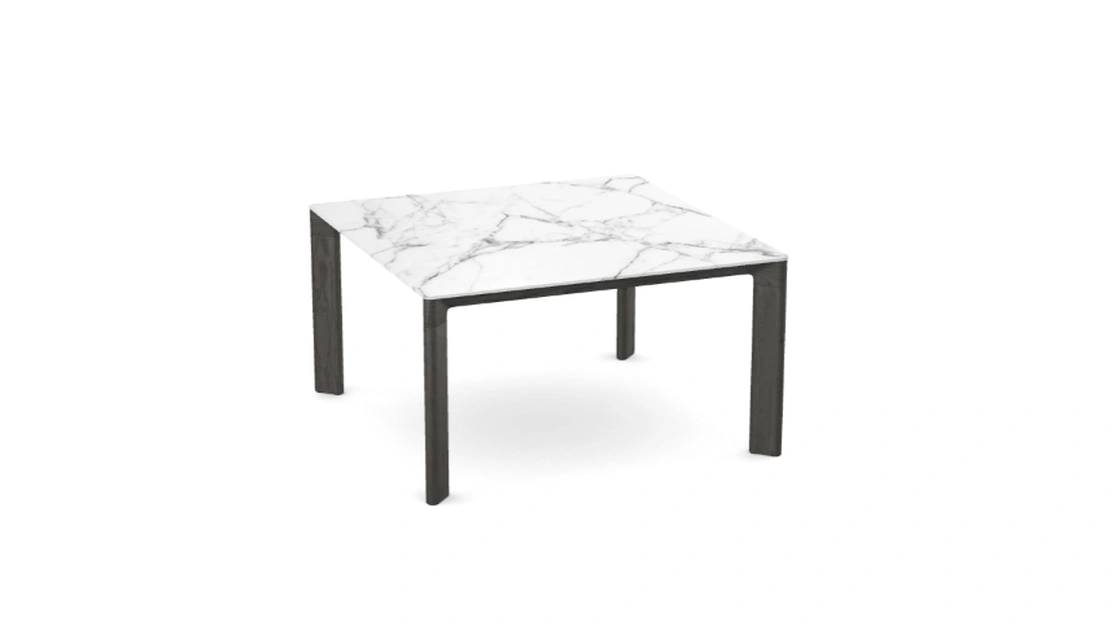 Tavolo quadrato in marmo Planum di Midj
