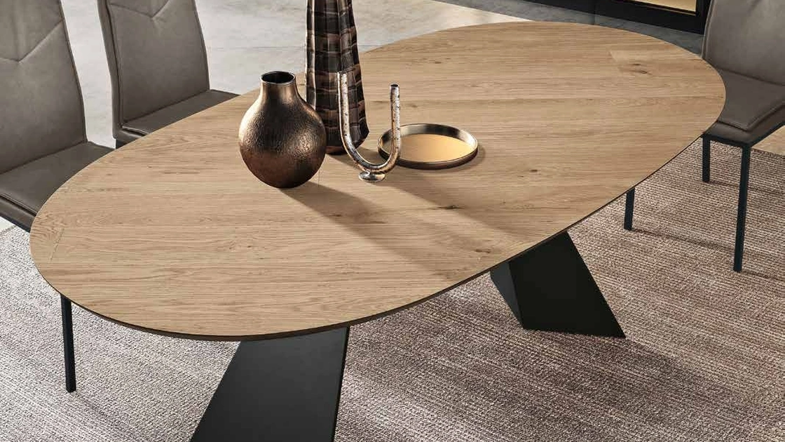 Tavolo Tokyo in legno di Capodarte