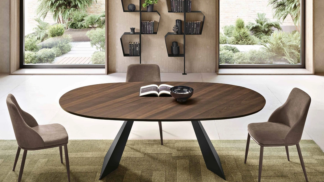 Tavolo Tokyo in legno di Capodarte