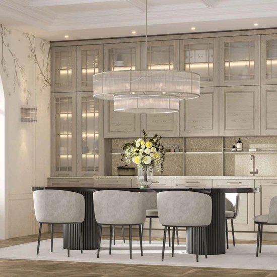 Cucina Classica lineare Alice Liberty di Arrex