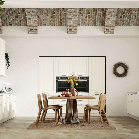 Cucina Classica ad angolo Alice Mediterraneo di Arrex