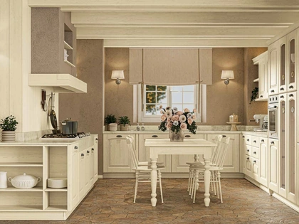 Cucina Classica angolare Magda Country di Arrex