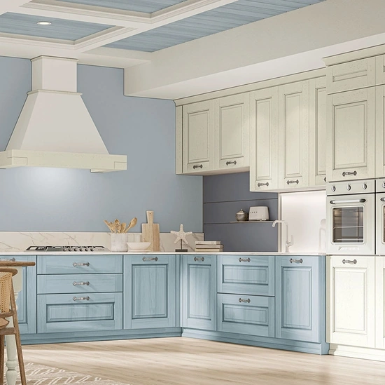 Cucina Classica ad angolo Nora Marinaro di Arrex