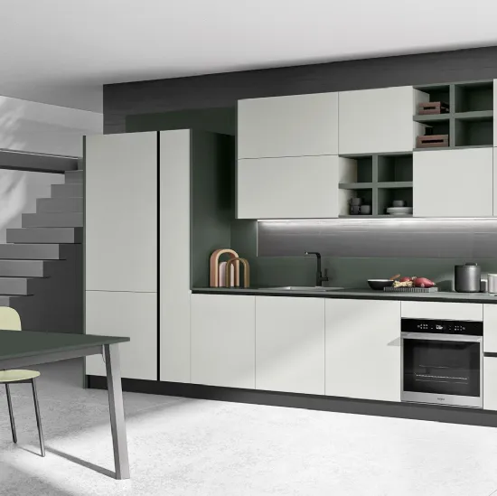 Cucina Moderna lineare Easy 016 di Ar-due